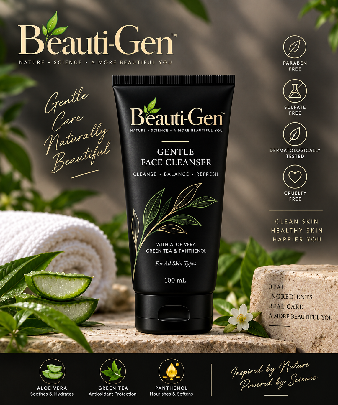 Gentle Face Cleanser