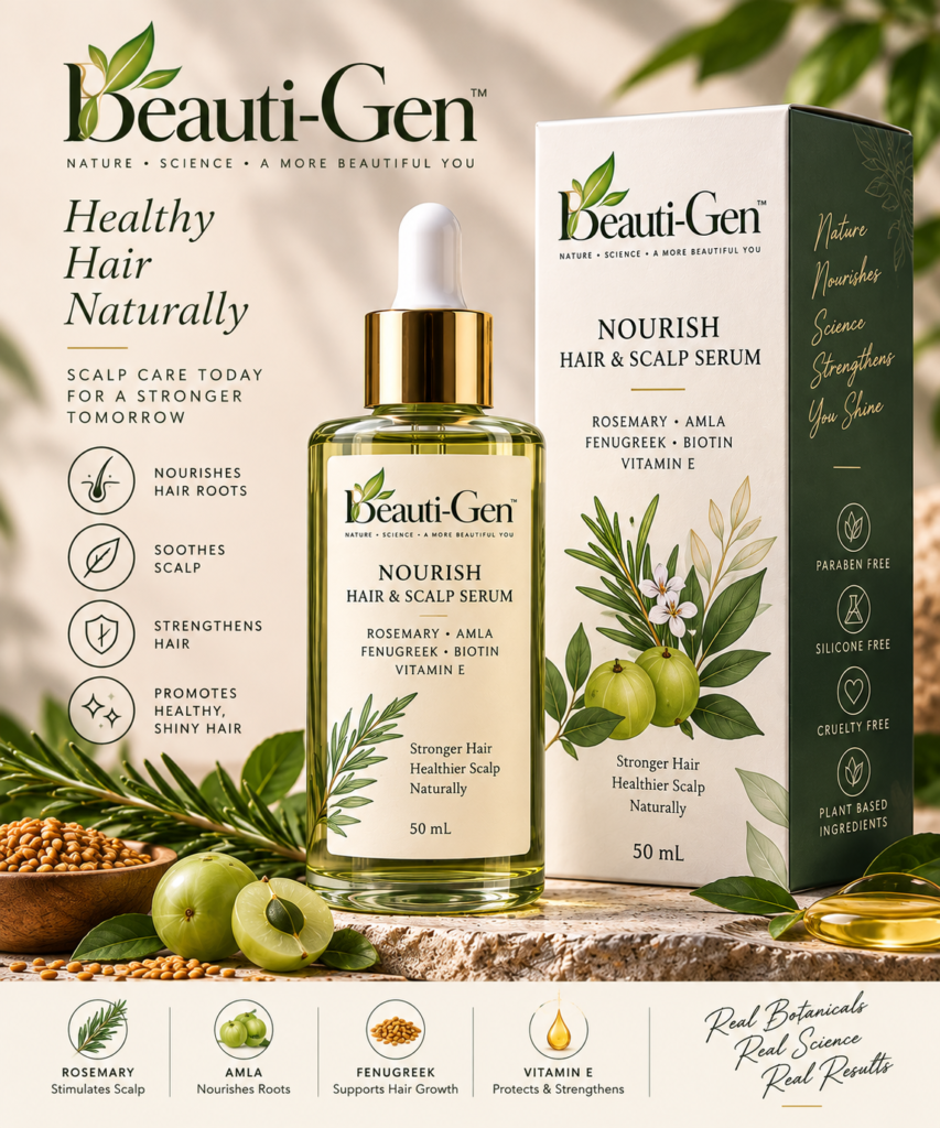 Beauti-Gen Hair & Scalp Serum